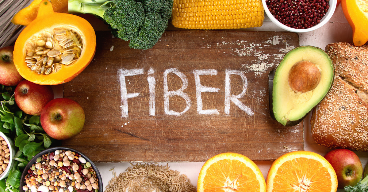 Consume more fiber foods