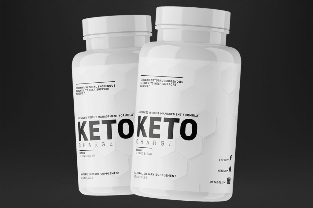 KetoCharge diet pill without caffeine
